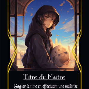 Une "golden card" unique