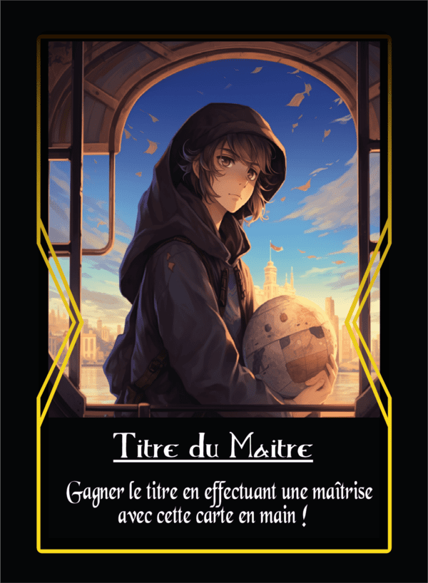 Une "golden card" unique